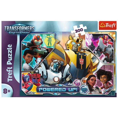 Trefl Puzzle Puzzle - 300 - W świecie Transformers 23024 Trefl Puzzle Puzzle - 300 - W świecie Transformers 23024