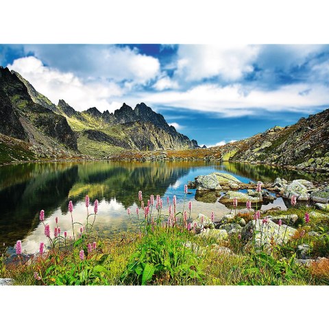 Trefl Puzzle Puzzle - "3000" - Staroleśniański Staw, Tatry, Słowacja Trefl 33031 Trefl Puzzle Puzzle - "3000" - Staroleśniański Staw, Tatry, Słowacja Trefl 33031