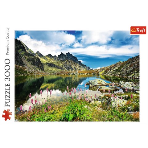 Trefl Puzzle Puzzle - "3000" - Staroleśniański Staw, Tatry, Słowacja Trefl 33031 Trefl Puzzle Puzzle - "3000" - Staroleśniański Staw, Tatry, Słowacja Trefl 33031