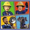 Trefl Puzzle Puzzle "3in1" - Dzień Strażaka Sama Trefl 34868