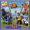 Trefl Puzzle Puzzle "3in1" - Dzień Strażaka Sama Trefl 34868