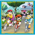 Trefl Puzzle Puzzle - 3w1 - Myszka Miki z przyjaciółmi Trefl 34846