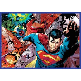 Trefl Puzzle Puzzle - 4x250 - Odwaga Supermana - Warner Superman Trefl 13340