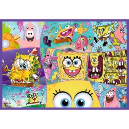 Trefl Puzzle Puzzle - 4x250 - Szalony świat Sponge Boba Trefl 13342
