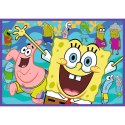 Trefl Puzzle Puzzle - 4x250 - Szalony świat Sponge Boba Trefl 13342