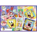 Trefl Puzzle Puzzle - 4x250 - Szalony świat Sponge Boba Trefl 13342
