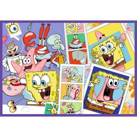 Trefl Puzzle Puzzle - 4x250 - Szalony świat Sponge Boba Trefl 13342 Trefl Puzzle Puzzle - 4x250 - Szalony świat Sponge Boba Trefl 13342