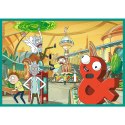 Trefl Puzzle Puzzle - 4x250 - Zakręcony świat Ricka i Morty'ego - Warner Rick and Morty Trefl 13338