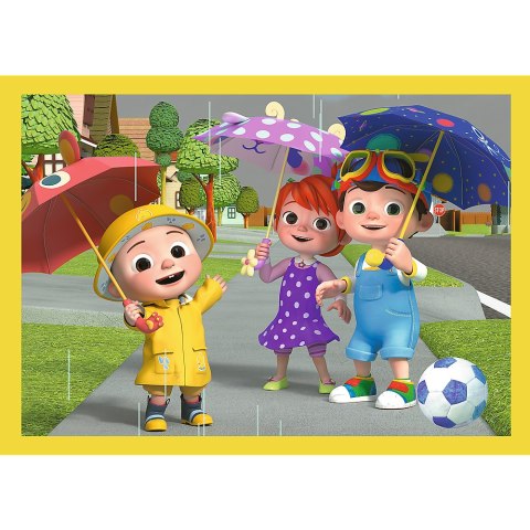 Trefl Puzzle Puzzle - "4w1 (12, 15, 20, 24)" - Cocomelon, Poznaj bohaterów Trefl 34647 Trefl Puzzle Puzzle - "4w1 (12, 15, 20, 24)" - Cocomelon, Poznaj bohaterów Trefl 34647