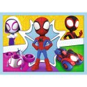 Trefl Puzzle Puzzle - "4w1 (12, 15, 20, 24)" - Ekipa Spiday"a 34611