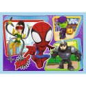 Trefl Puzzle Puzzle - "4w1 (12, 15, 20, 24)" - Ekipa Spiday"a 34611