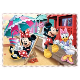Trefl Puzzle Puzzle - 4w1 (12, 15, 20, 24) - Minnie z przyjaciółmi / Disney Minnie 34355