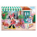 Trefl Puzzle Puzzle - 4w1 (12, 15, 20, 24) - Minnie z przyjaciółmi / Disney Minnie 34355
