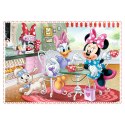 Trefl Puzzle Puzzle - 4w1 (12, 15, 20, 24) - Minnie z przyjaciółmi / Disney Minnie 34355