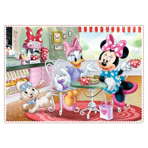 Trefl Puzzle Puzzle - 4w1 (12, 15, 20, 24) - Minnie z przyjaciółmi / Disney Minnie 34355 Trefl Puzzle Puzzle - 4w1 (12, 15, 20, 24) - Minnie z przyjaciółmi / Disney Minnie 34355