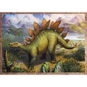 Trefl Puzzle Puzzle - 4w1 - Ciekawe dinozaury / Trefl 34383