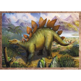 Trefl Puzzle Puzzle - 4w1 - Ciekawe dinozaury / Trefl 34383