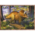 Trefl Puzzle Puzzle - 4w1 - Ciekawe dinozaury / Trefl 34383