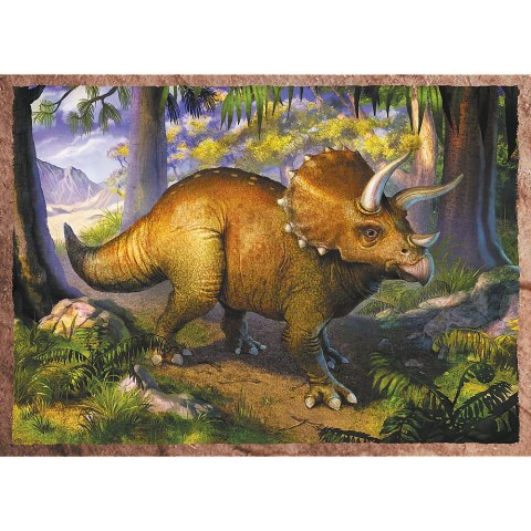 Trefl Puzzle Puzzle - 4w1 - Ciekawe dinozaury / Trefl 34383 Trefl Puzzle Puzzle - 4w1 - Ciekawe dinozaury / Trefl 34383
