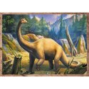 Trefl Puzzle Puzzle - 4w1 - Ciekawe dinozaury / Trefl 34383