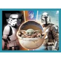 Trefl Puzzle Puzzle - "4w1" - Mandalorian Trefl 34397