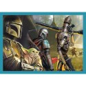 Trefl Puzzle Puzzle - "4w1" - Mandalorian Trefl 34397