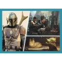 Trefl Puzzle Puzzle - "4w1" - Mandalorian Trefl 34397