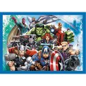 Trefl Puzzle Puzzle - "4w1" - Odważni Avengersi Trefl 34386