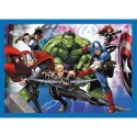 Trefl Puzzle Puzzle - "4w1" - Odważni Avengersi Trefl 34386