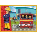 Trefl Puzzle Puzzle - "4w1" - Odważny Strażak Sam Trefl 34387