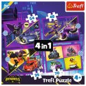 Trefl Puzzle Puzzle - 4w1 - Poznaj Batwheels - Warner Batwheels 34658