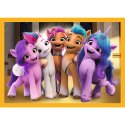 Trefl Puzzle Puzzle - 4w1 - Poznaj kucyki Pony My Little Pony Trefl 34624