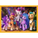 Trefl Puzzle Puzzle - 4w1 - Poznaj kucyki Pony My Little Pony Trefl 34624