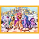 Trefl Puzzle Puzzle - 4w1 - Poznaj kucyki Pony My Little Pony Trefl 34624