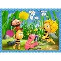 Trefl Puzzle Puzzle - 4w1 - Przygody Pszczółki Mai Trefl 34356