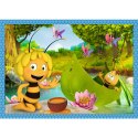 Trefl Puzzle Puzzle - 4w1 - Przygody Pszczółki Mai Trefl 34356