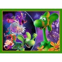 Trefl Puzzle Puzzle - 4w1 Świat Smoka Diplodoka- Human Film Smok Diplodok 34663