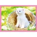 Trefl Puzzle Puzzle - "4w1" - Zabawne kotki Trefl 34396