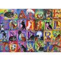 Trefl Puzzle Puzzle - 500 - Koci alfabet Trefl 37527