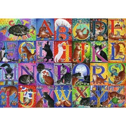 Trefl Puzzle Puzzle - 500 - Koci alfabet Trefl 37527