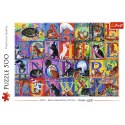 Trefl Puzzle Puzzle - 500 - Koci alfabet Trefl 37527