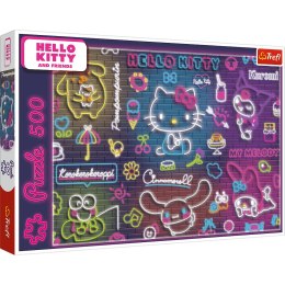 Trefl Puzzle Puzzle - 500 - Neon Hello Kitty Trefl 37523
