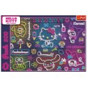 Trefl Puzzle Puzzle - 500 - Neon Hello Kitty Trefl 37523