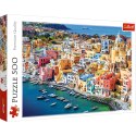 Trefl Puzzle Puzzle - 500 - Procida, Kampania, Włochy Trefl 37477