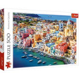 Trefl Puzzle Puzzle - 500 - Procida, Kampania, Włochy Trefl 37477