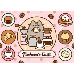 Trefl Puzzle Puzzle - 500 - Pusheen w kawiarni Trefl 37528