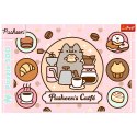 Trefl Puzzle Puzzle - 500 - Pusheen w kawiarni Trefl 37528