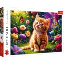 Trefl Puzzle Puzzle - 500 - Uroczy kotek Trefl 37525