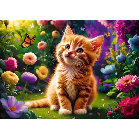 Trefl Puzzle Puzzle - 500 - Uroczy kotek Trefl 37525 Trefl Puzzle Puzzle - 500 - Uroczy kotek Trefl 37525