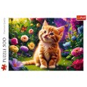 Trefl Puzzle Puzzle - 500 - Uroczy kotek Trefl 37525
